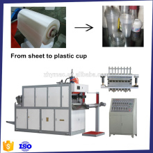 Plastic cup making machine, Thermoforming, Making cup plastic